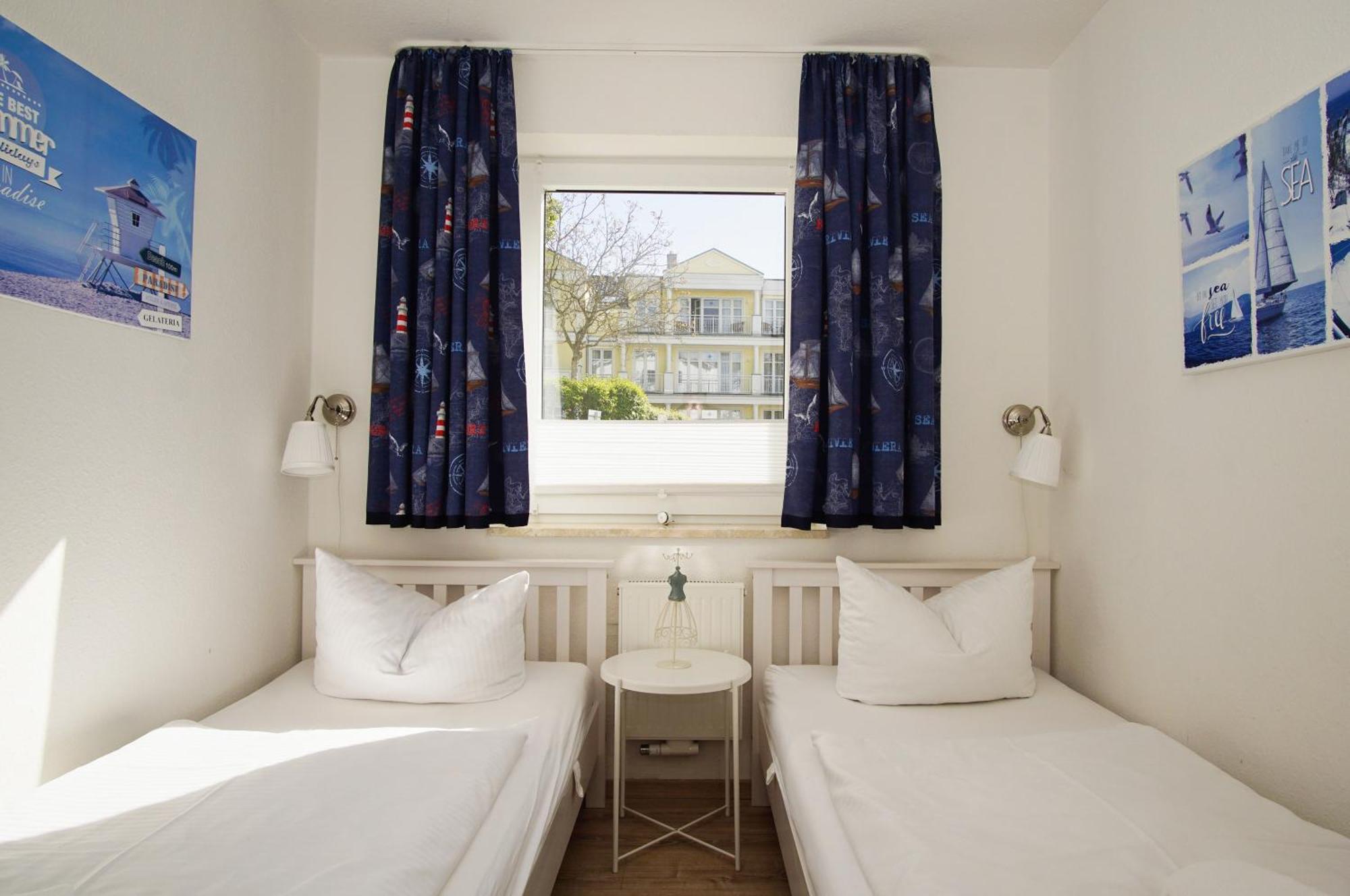 גוהרן Ferienwohnung Mit Terrasse, Gratis Nutzung Vom Ahoi Erlebnisbad Und Sauna In Sellin - Haus Nordstrand Fewo 28 מראה חיצוני תמונה