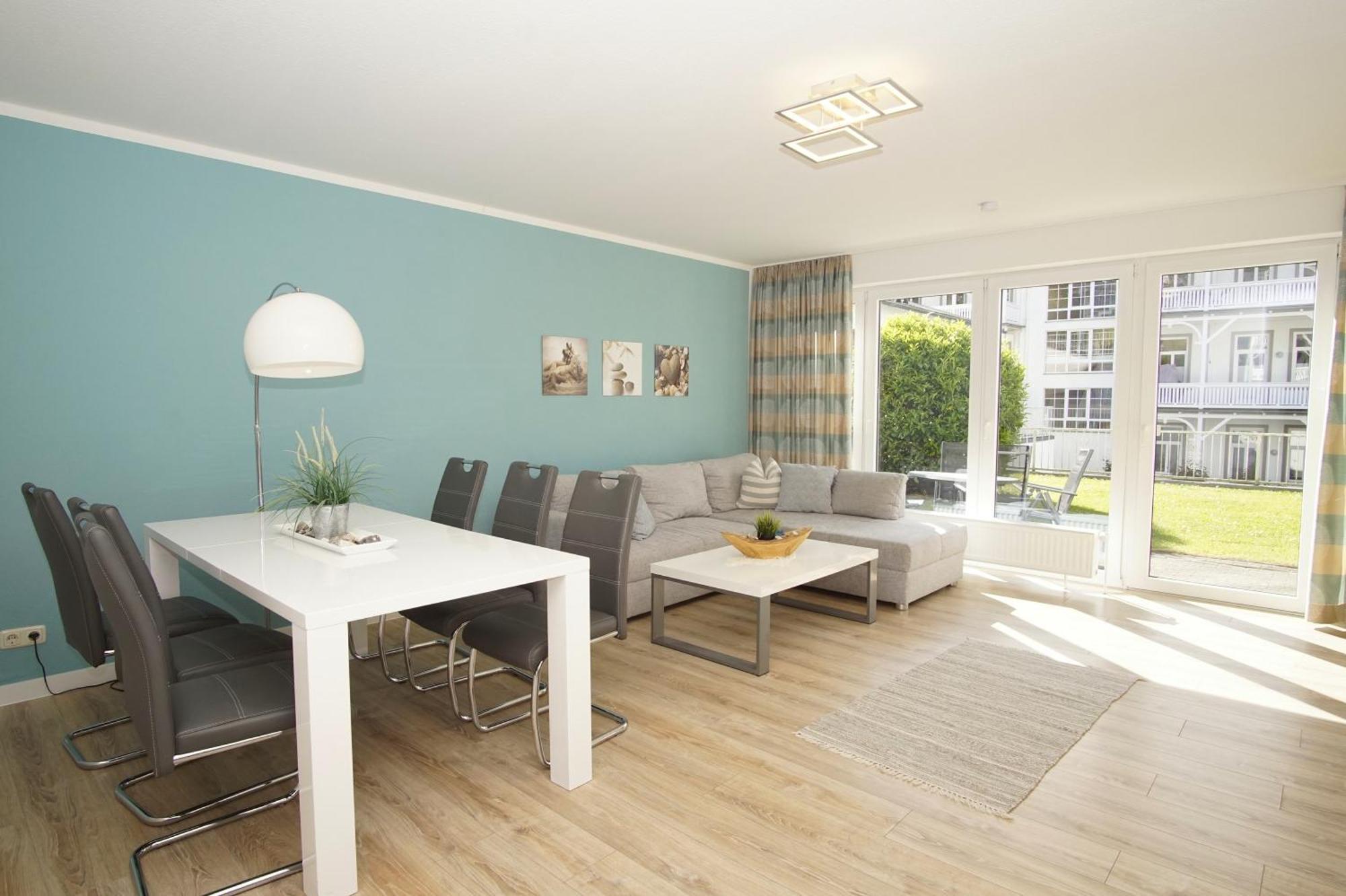 גוהרן Ferienwohnung Mit Terrasse, Gratis Nutzung Vom Ahoi Erlebnisbad Und Sauna In Sellin - Haus Nordstrand Fewo 28 מראה חיצוני תמונה