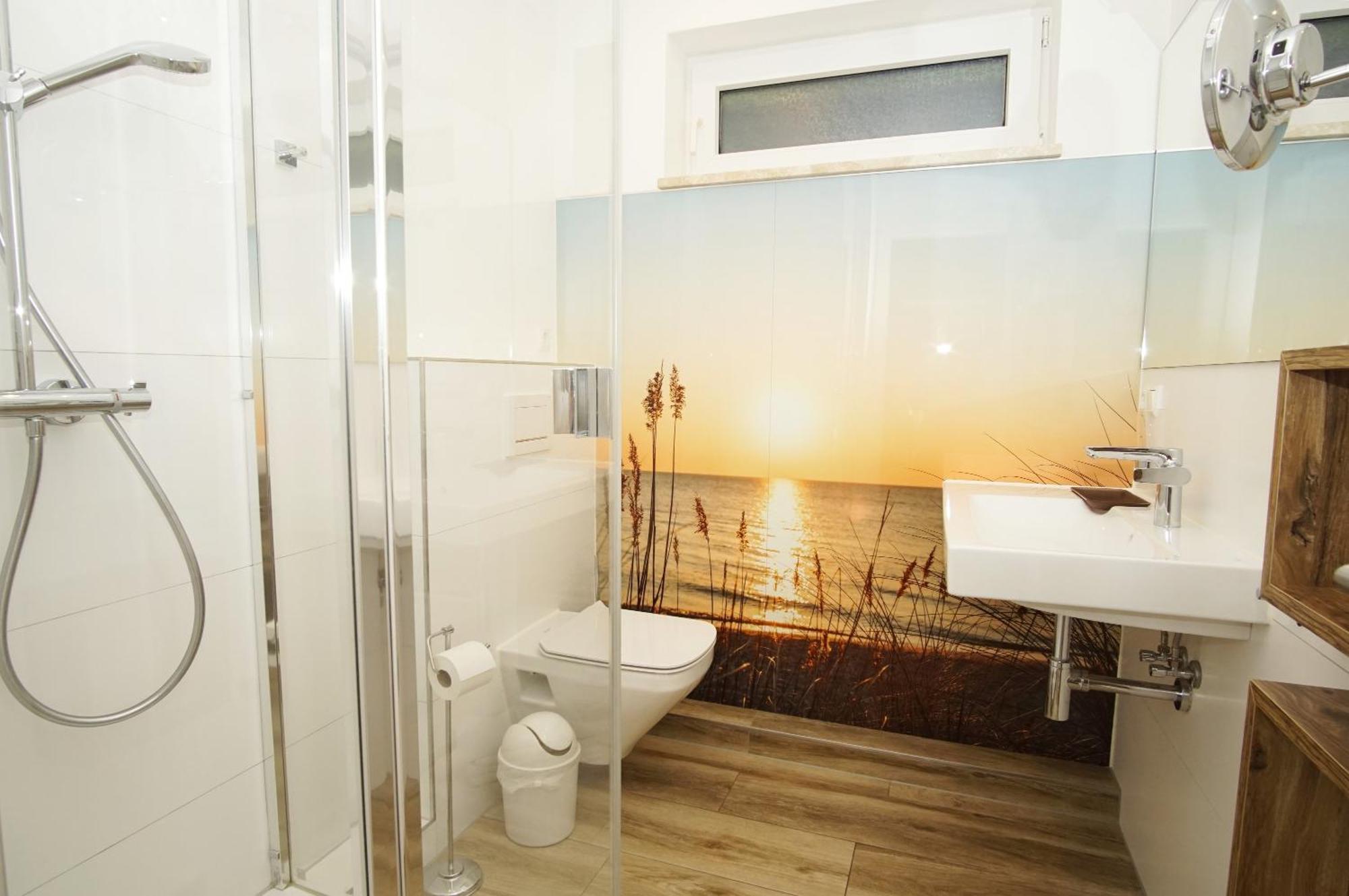 גוהרן Ferienwohnung Mit Terrasse, Gratis Nutzung Vom Ahoi Erlebnisbad Und Sauna In Sellin - Haus Nordstrand Fewo 28 מראה חיצוני תמונה
